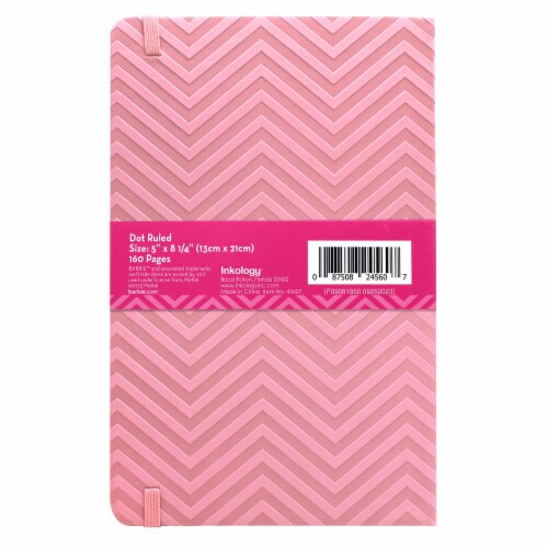 Barbie Vegan Leather Journal Perspective: back