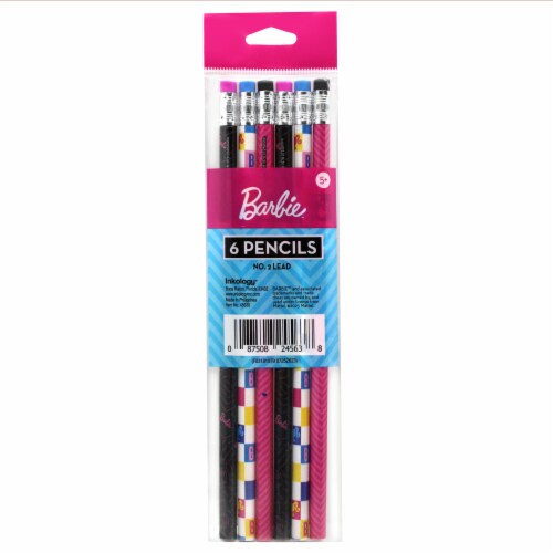Inkology® Barbie Pencils Perspective: back