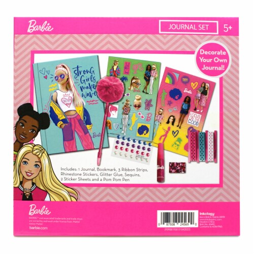 Barbie Journal Set Perspective: back