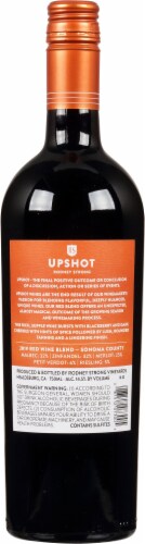 R Strong Upshot Red Blend Perspective: back