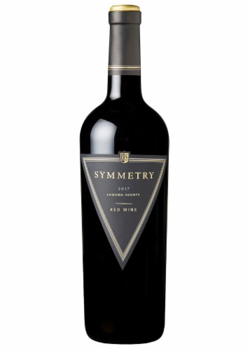 Symmetry Sonoma County Red Wine Meritage Perspective: back