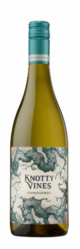 Knotty Vines Chardonnay White Wine Perspective: back