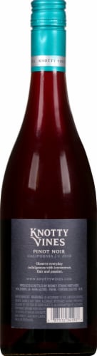 Knotty Vines Pinot Noir Perspective: back