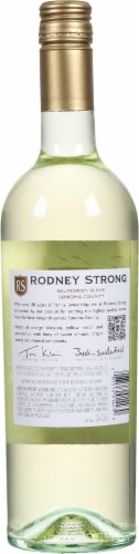 Rodney Strong Alexander Sauvignon Blanc White Wine Perspective: back