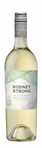 Rodney Strong Charlotte's Home Sauvignon Blanc White Wine Perspective: back