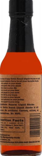 Lazy Kettle Hickory Liquid Smoke Extract Perspective: back
