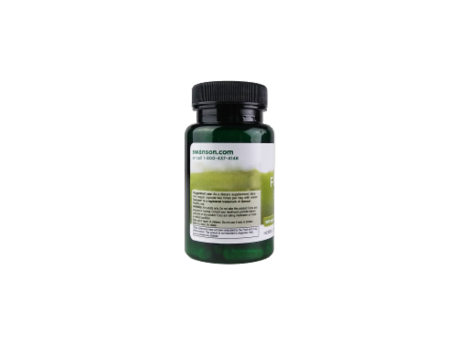 Swanson Testofen Fenugreek Extract 60 Caps, Men's & Women's Health Perspective: back