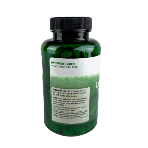 Swanson Lecithin, Kelp, B6, and Cider Vinegar 240 Tablets, 240 TABS