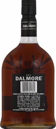 The Dalmore King Alexander III Highland Single Malt Scotch Whisky Perspective: back
