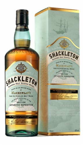 Shackleton Blended Malt Scotch Whisky Perspective: back