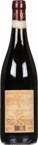 Tommasi Amarone Red Wine Perspective: back
