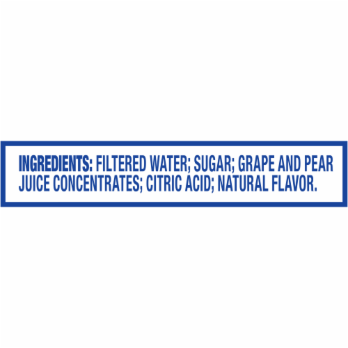 Capri Sun Grape Flavored Juice Drink Blend Pouches Perspective: back