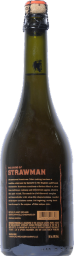 Angry Orchard Strawman Cider Perspective: back
