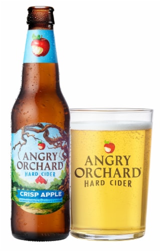 Angry Orchard® Crisp Apple Hard Cider Perspective: back