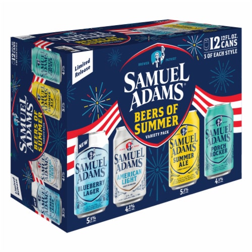 Samuel Adams Summer Ditch Days Seasonal Variety Pack Beer, 12 cans / 12 ...