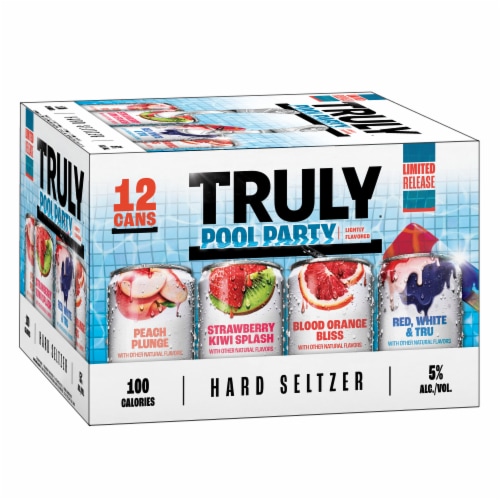 TRULY Hard Seltzer Getaway Pack Variety, 12 pk / 12 fl oz - Harris Teeter