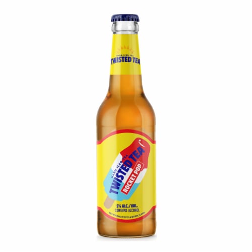 Twisted Tea Rocket Pop Hard Iced Tea Perspective: back