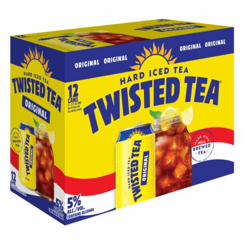Twisted Tea® Original Hard Iced Tea Perspective: back