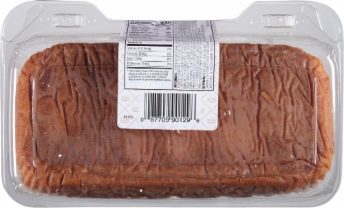 Gourmet Sweets Pineapple Coconut Loaf Cake Perspective: back