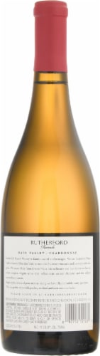Rutherford Ranch Chardonnay Perspective: back