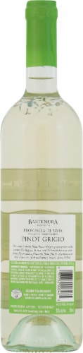 Bartenura Pinot Grigio Perspective: back