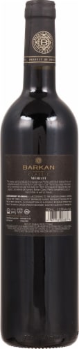 Barkan Classic Merlot Perspective: back