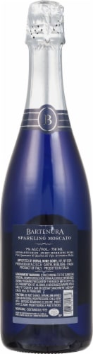 Bartenura Moscato Sparkling Wine Perspective: back
