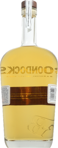 Boondocks 11 Year American Whiskey Perspective: back