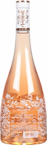 Royal Wine Roubine Le Vie En Rose Wine Perspective: back
