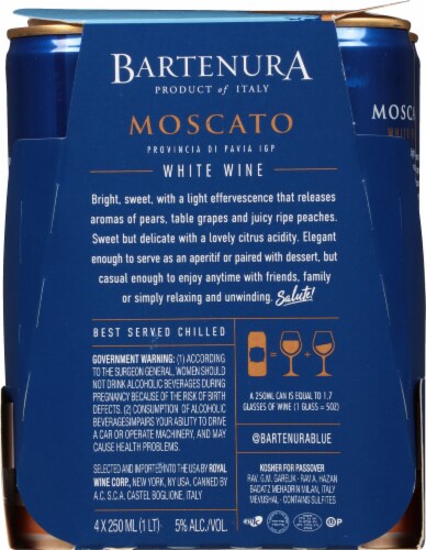 Bartenura Moscato Perspective: back