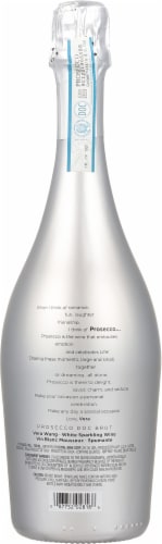 Vera Wang Party Prosecco Perspective: back