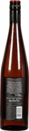 Hogue Late Harvest Riesling White Wine Perspective: back