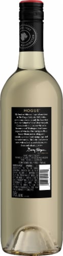 Hogue® Sauvignon Blanc White Wine Perspective: back