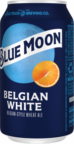 Blue Moon® Belgian White Ale Perspective: back