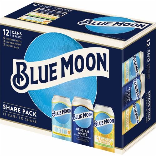 Blue Moon® Variety Share Pack Perspective: back