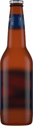 Blue Moon Belgian White Ale Perspective: back