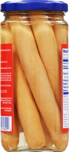 Meica Pork Frankfurters Perspective: back