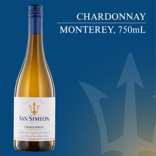 San Simeon Monterey Chardonnay California White Wine Perspective: back