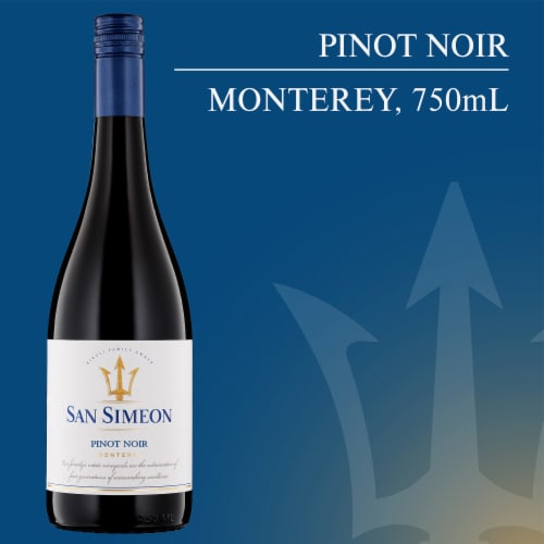San Simeon Monterey Pinot Noir California Red Wine Perspective: back