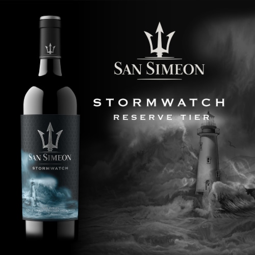 San Simeon Stormwatch Estate Reserve California Red Wine Perspective: back