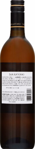 San Antonio Sherry Red Wine Perspective: back