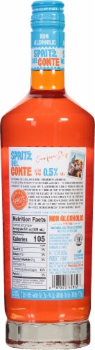 Spritz Del Conte Non Alcoholic Beverage Perspective: back