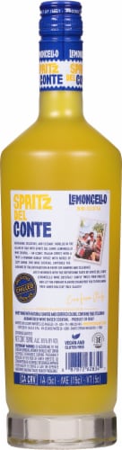 Spritz Del Conte Lemoncello Perspective: back