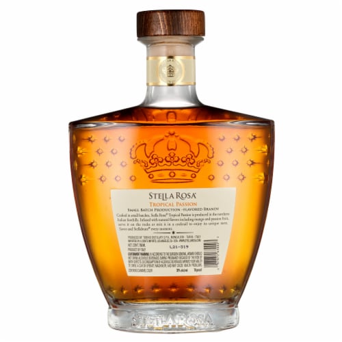 Stella Rosa Brandy Tropical Passion Italian Brandy Perspective: back