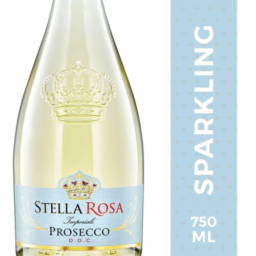 Stella Rosa Imperiale Prosecco DOC Sparkling Italian White Wine Perspective: back