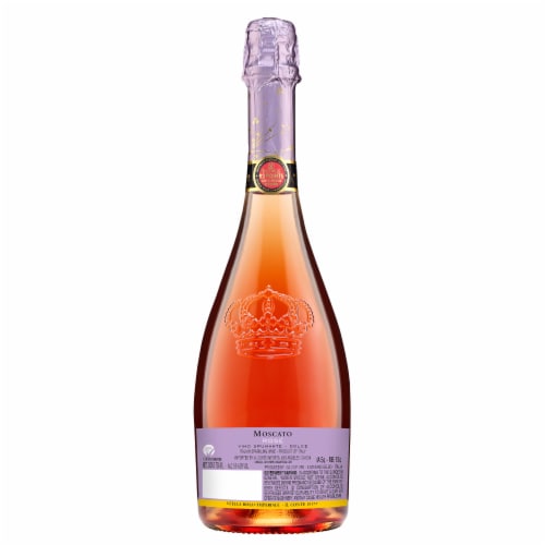 Stella Rosa Imperiale Moscato Rose Italian Sparkling Rose Wine Perspective: back