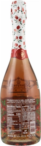 Stella Rosa® Sparkling Cranberry Wine Perspective: back