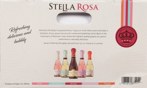 Stella Rosa Stellabration Assortment Sparkling Wine Mix Perspective: back