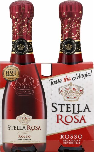 Stella Rosa Rosso Semi-Sweet Red Wine 2Pk Perspective: back