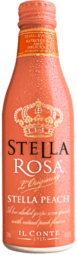 Stella Rosa Peach Wine Perspective: back